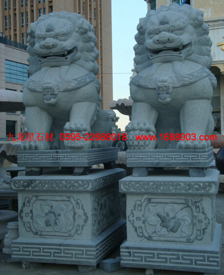 石獅子是怎么雕刻出來(lái)的？