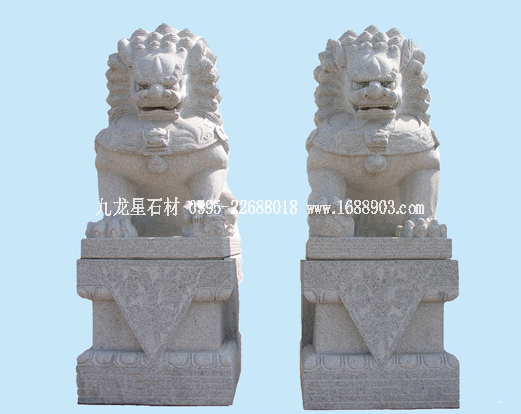 石雕獅子價(jià)格是多少？怎么計(jì)算的？