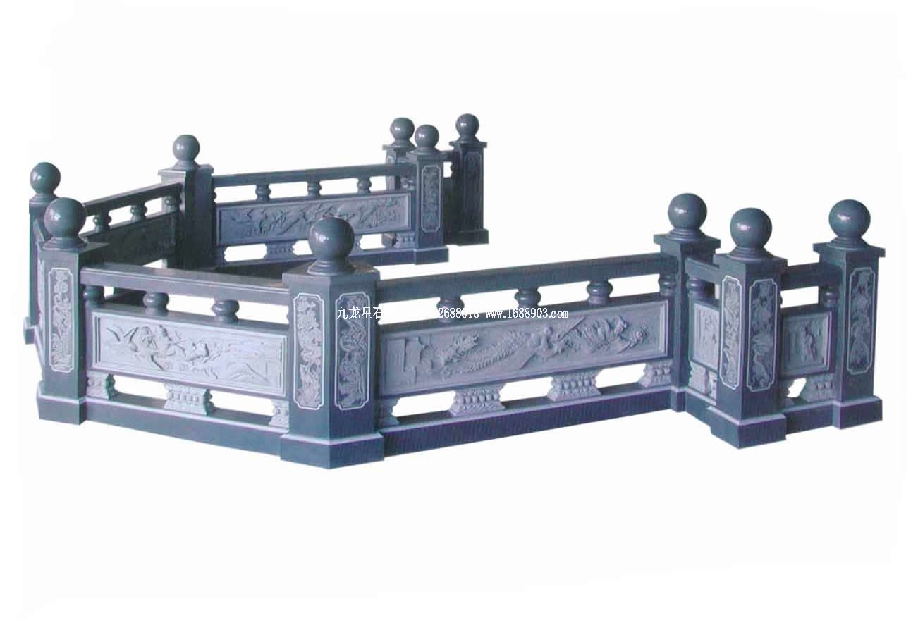 惠安產(chǎn)石欄桿，彰顯古典特色