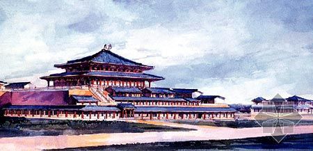 秦、漢時期建筑概況