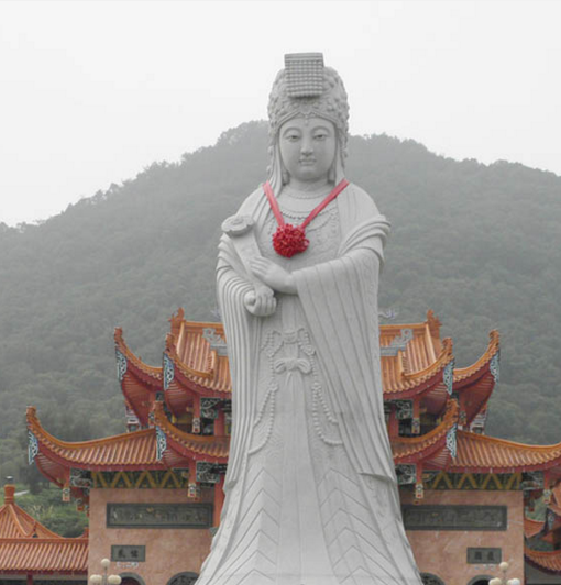 石雕觀音的坐像和站像做法區(qū)別在哪里？